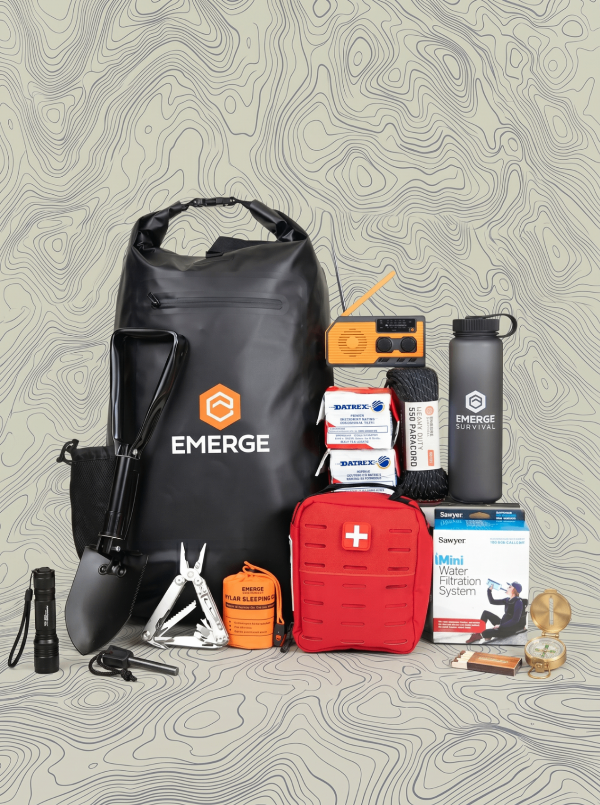 72 Hour Kit — 1 Person
