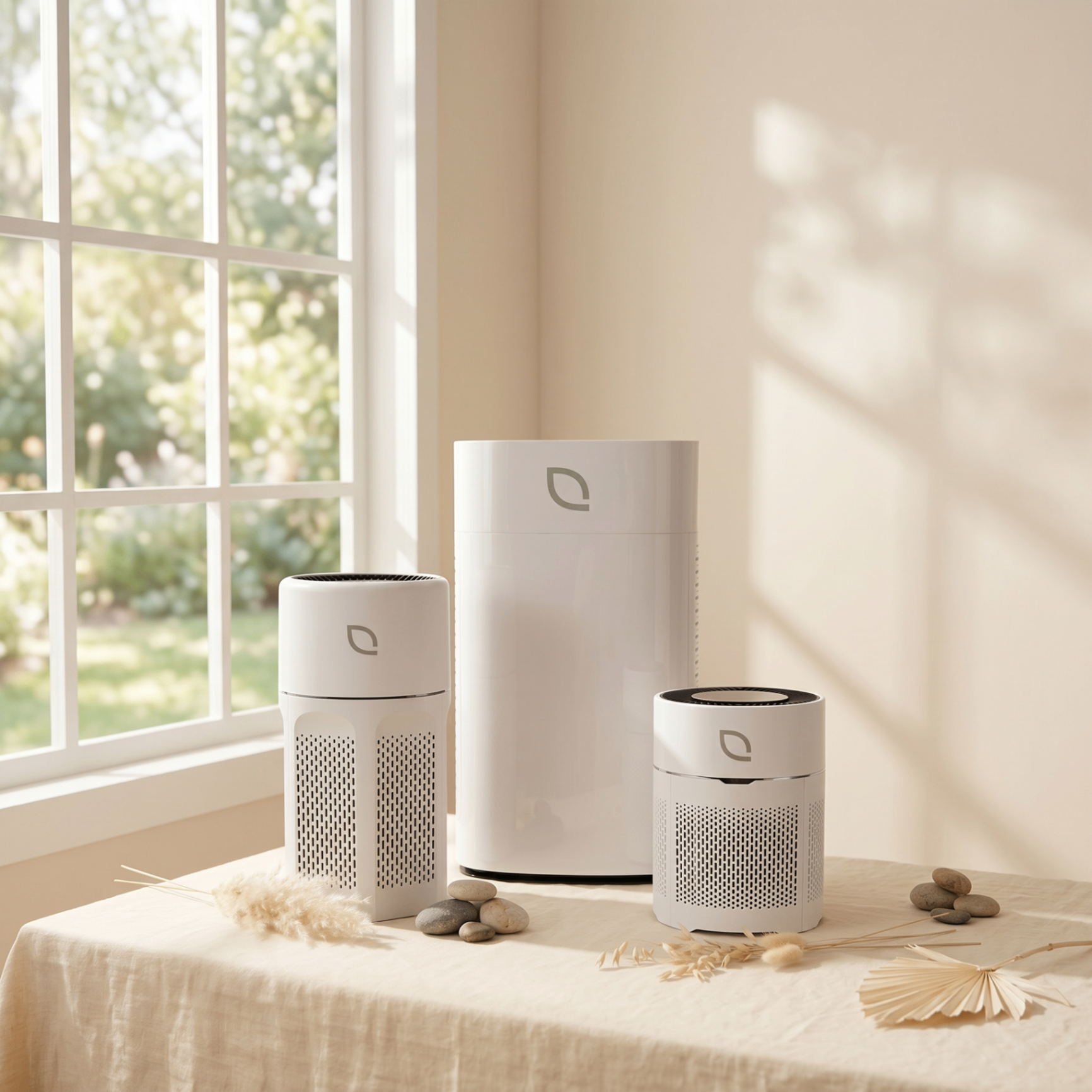 Air Sentry 300, 500, and 1000 air purifiers